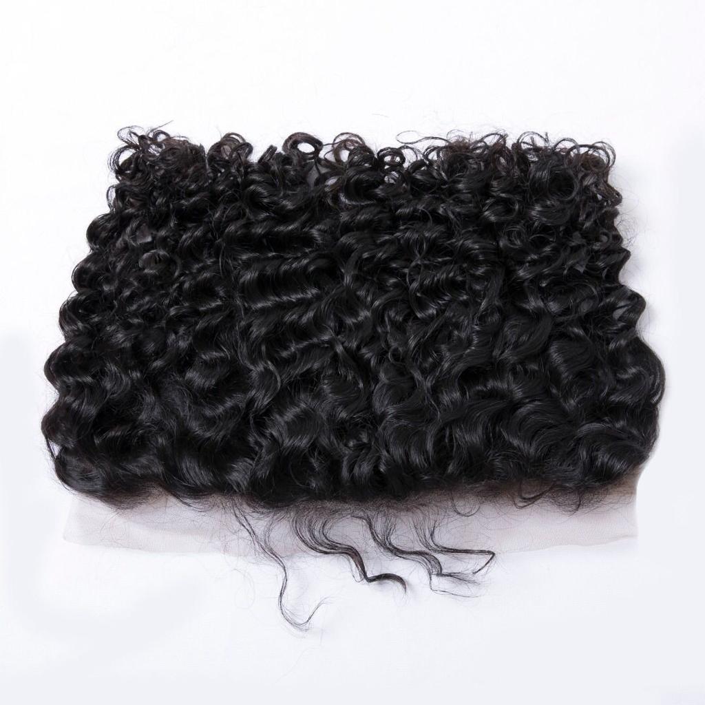 13x4 Transparent Lace Frontal